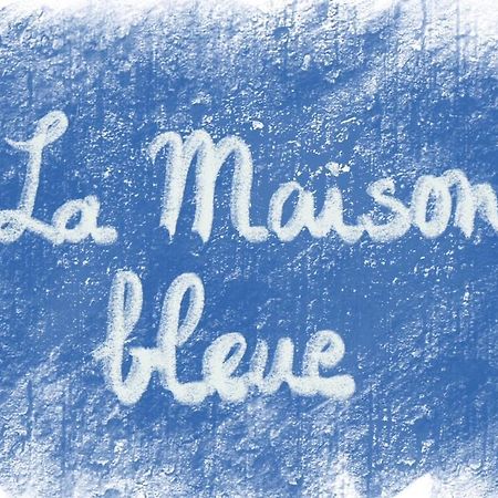 La Maison Bleue Port-en-Bessin-Huppain Kültér fotó
