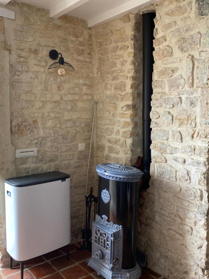 La Maison Bleue Port-en-Bessin-Huppain Kültér fotó