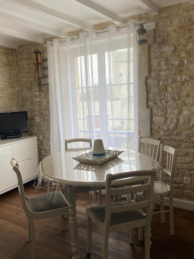 La Maison Bleue Port-en-Bessin-Huppain Kültér fotó