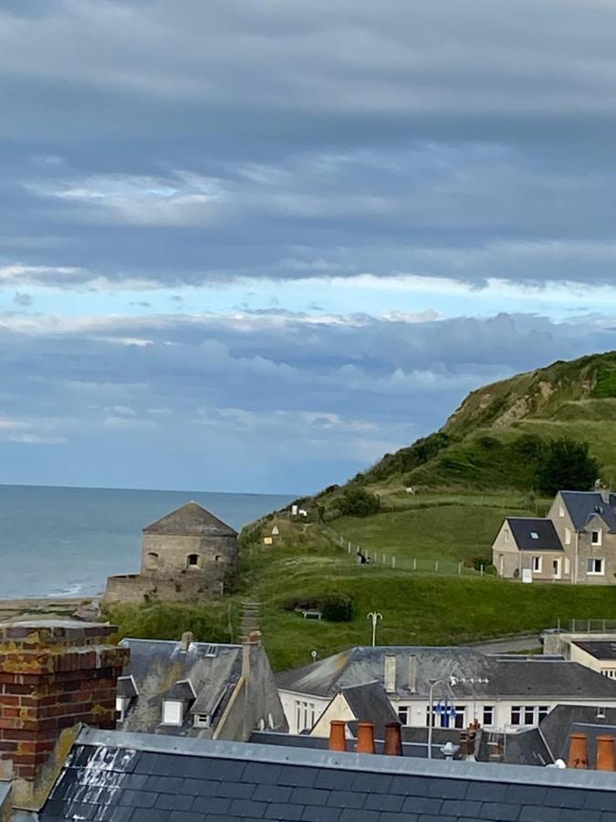 La Maison Bleue Port-en-Bessin-Huppain Kültér fotó