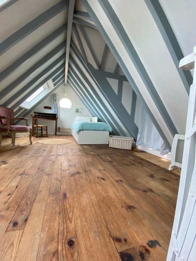 La Maison Bleue Port-en-Bessin-Huppain Kültér fotó