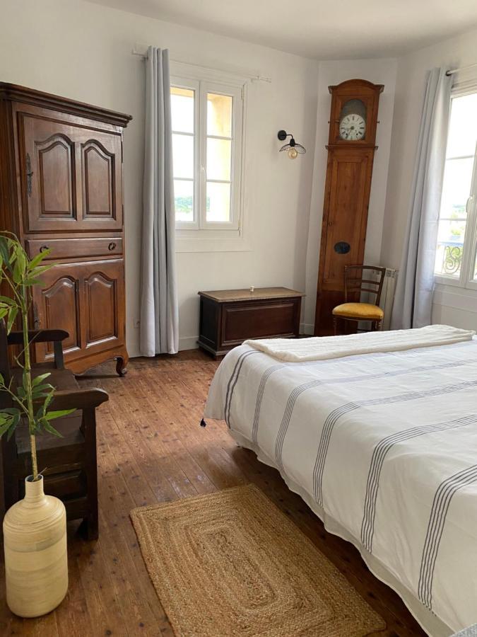 La Maison Bleue Port-en-Bessin-Huppain Kültér fotó