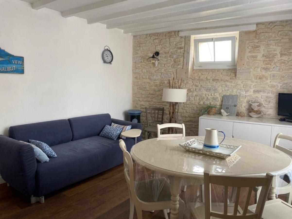 La Maison Bleue Port-en-Bessin-Huppain Kültér fotó