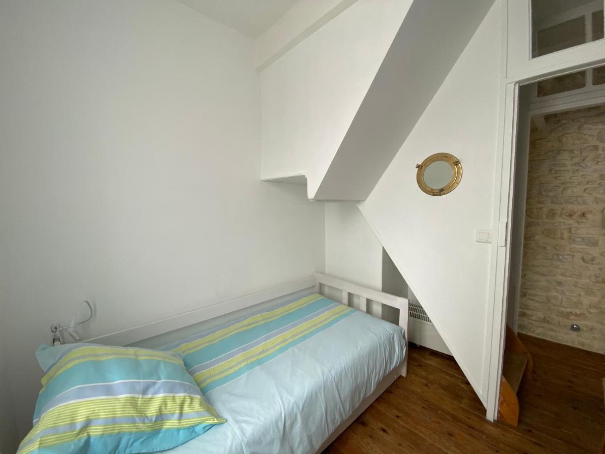 La Maison Bleue Port-en-Bessin-Huppain Kültér fotó
