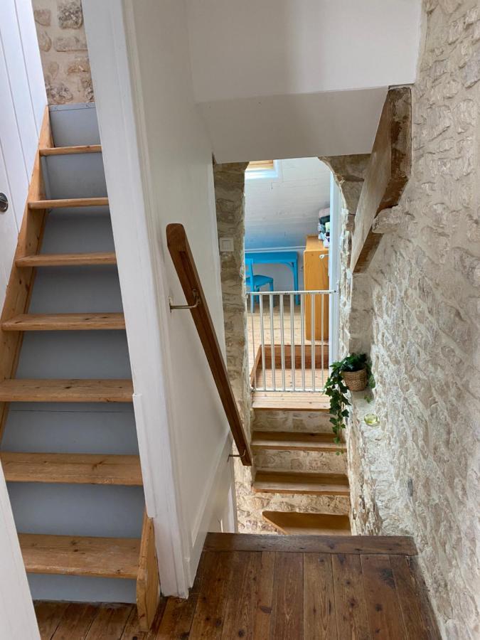 La Maison Bleue Port-en-Bessin-Huppain Kültér fotó