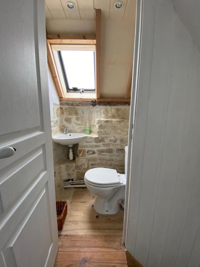 La Maison Bleue Port-en-Bessin-Huppain Kültér fotó