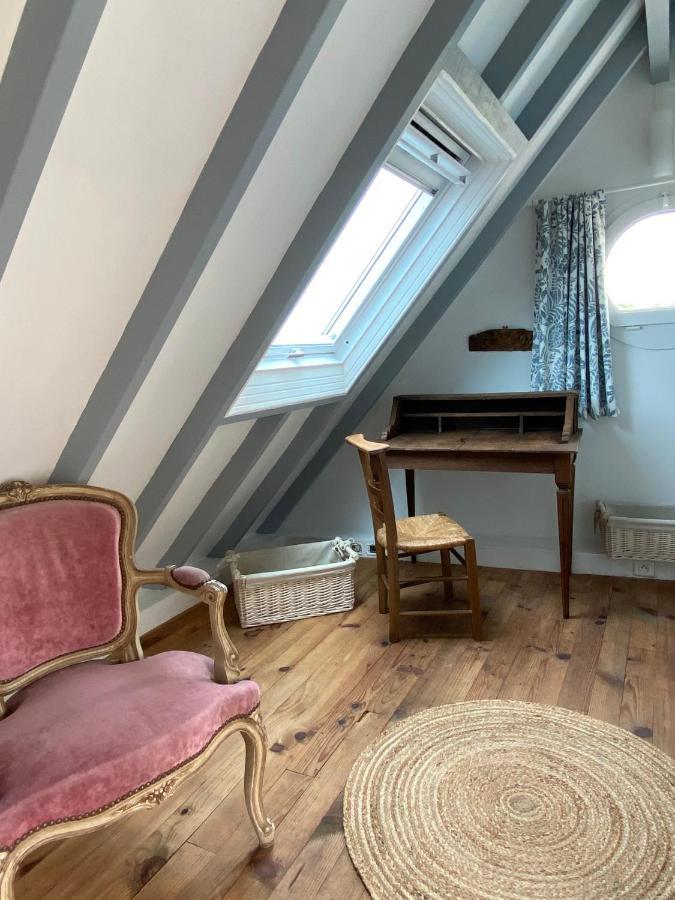 La Maison Bleue Port-en-Bessin-Huppain Kültér fotó