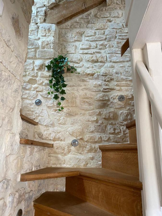 La Maison Bleue Port-en-Bessin-Huppain Kültér fotó