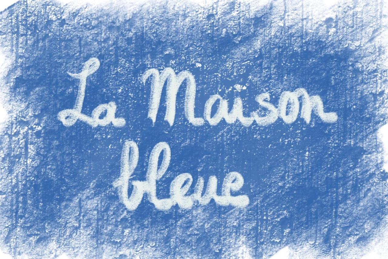 La Maison Bleue Port-en-Bessin-Huppain Kültér fotó